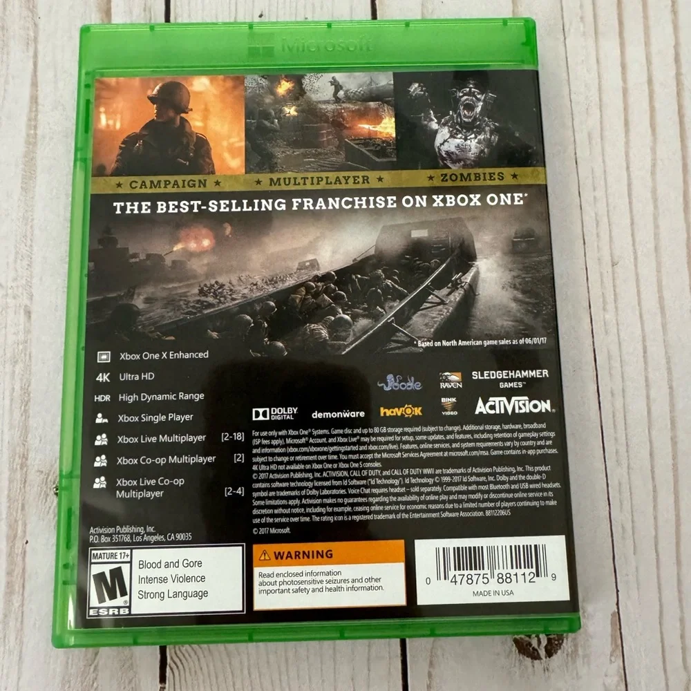 N/A xbox one